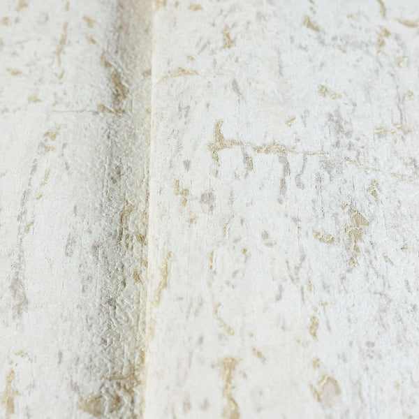 Luxury Cork Embossed Wallpaper, Rich Textured Wallcovering, Traditional, Camper Van Log Cabin, Large 114 sq ft Roll, Washable, Light Color - Walloro High End Wallcoverings & More