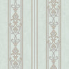 Luxury Deep Embossed Striped Wallpaper, Damask 3D Textured Wallcovering, Traditional, Large 114 sq ft Roll, Bedroom, Bathroom Wallpaper - Walloro High End Wallcoverings & More