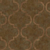 Luxury Moroccan Embossed Wallpaper, Rich Textured Wallcovering, Traditional, Shiny Dark Brown, Extra Large 114 sq ft Roll, Washable, Elegant - Walloro High End Wallcoverings & More
