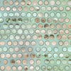 Modern Circles Geometric Wallpaper, Rich Textured Embossed Wallcovering, Traditional, Green Luxury Wallpaper, Extra Large 114 sq ft Roll - Walloro High End Wallcoverings & More
