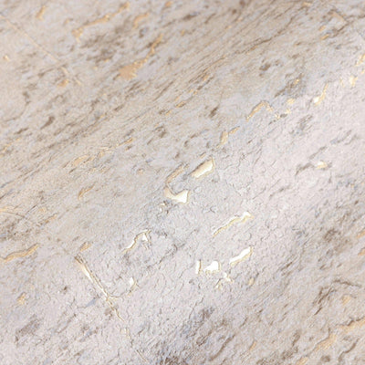 Modern Cork Embossed Wallpaper, Rich Textured Wallcovering, Ivory, Traditional, Camper Van Log Cabin Decor, Extra Large 114 sq ft Roll - Walloro High End Wallcoverings & More