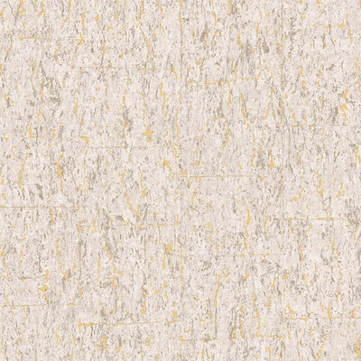 Modern Cork Embossed Wallpaper, Rich Textured Wallcovering, Ivory, Traditional, Camper Van Log Cabin Decor, Extra Large 114 sq ft Roll - Walloro High End Wallcoverings & More
