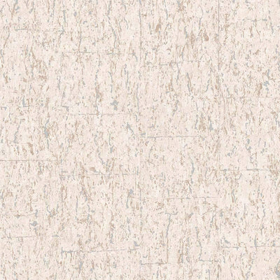 Modern Cork Embossed Wallpaper, Rich Textured Wallcovering, Traditional, Camper Van Log Cabin Decor, Extra Large 114 sq ft Roll, Washable - Walloro High End Wallcoverings & More