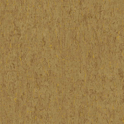 Modern Cork Shiny Gold Embossed Wallpaper, Rich Textured Wallcovering, Traditional, Camper Van Log Cabin, Large 114 sq ft Roll, Washable - Walloro High End Wallcoverings & More