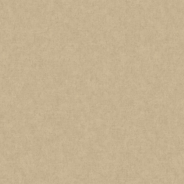 Modern Solid Color Embossed Textured Wallpaper, Dark Beige Contemporary Wallcovering, Monochromatic, Non-Woven - Walloro High End Wallcoverings & More