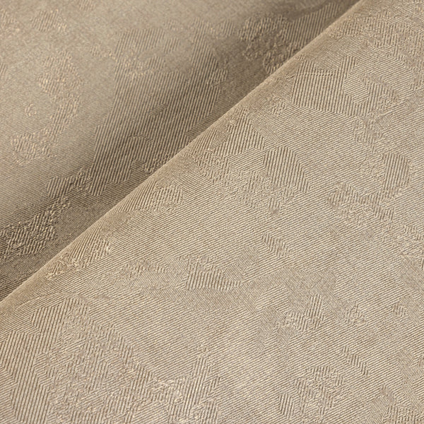 Modern Solid Color Embossed Textured Wallpaper, Dark Beige Contemporary Wallcovering, Monochromatic, Non-Woven - Walloro High End Wallcoverings & More