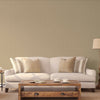 Modern Solid Color Embossed Textured Wallpaper, Dark Beige Contemporary Wallcovering, Monochromatic, Non-Woven - Walloro High End Wallcoverings & More