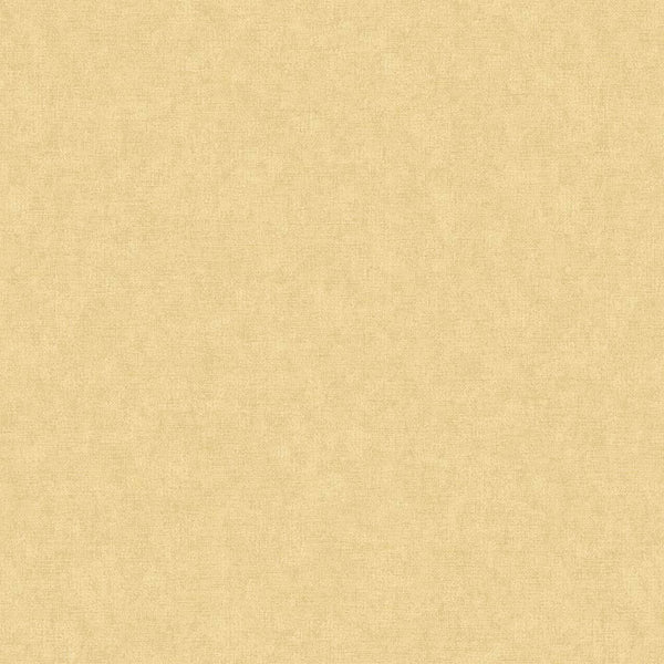 Modern Solid Color Embossed Textured Wallpaper, Light Yellow Contemporary Wallcovering, Monochromatic, Non-Woven - Walloro High End Wallcoverings & More