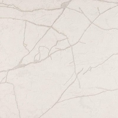 Modern Stone Embossed Wallpaper, Off White Vein Pattern, Abstract Marble Design Home Wall Decor, Aesthetic Wallpaper, Textured Wallcovering - Walloro High End Wallcoverings & More