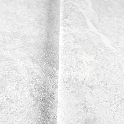 Modern Textured Distressed Wallpaper, Off-White Embossed Industrial Metallic Rustic Wallcovering - Walloro High End Wallcoverings & More