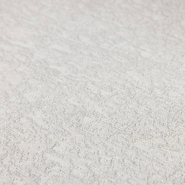 Modern Textured Wallpaper, Light Gray Solid Color Sparkling Light Neutral Colors Non-Pasted Wallcovering, Plain Abstract Design - Walloro High End Wallcoverings & More