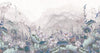 Nature Forest Wall Mural, Gray Trees Wallpaper, Botanic Theme Customized Wall Covering, Non-Woven, Non-Adhesive, Removable, Washable, Removable - Walloro High End Wallcoverings & More