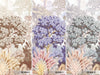 Nature Tropical Wallpaper, Green Forest Wall Mural, Custom Size Trees Wall Art, Non-Woven, Non-Pasted, Removable, Washable, Oversized Wall Paper - Walloro High End Wallcoverings & More