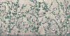 Peony Chinoiserie Blossom Wall Mural, Green Floral Bloom Wallpaper, Oversized Contemporary Custom Size Wall Art, Non-Woven, Non-Pasted, Removable - Walloro High End Wallcoverings & More