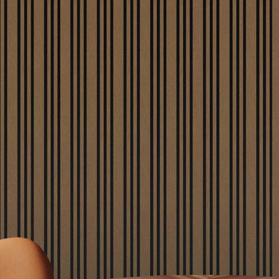 PS Wood Grain Black Background Wall Panel, PS Wall Home Decoration Panel-Premium Quality - Walloro High End Wallcoverings & More