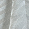 Silver Shiny Chevron Wallpaper, Deep Embossed Luxury Shimmering Geometric Pattern Wall Paper, Large Non-Pasted 114 sq ft Roll - Walloro High End Wallcoverings & More