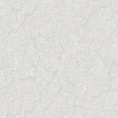 Sleek Abstract Embossed Wallpaper, Light Gray Rich Textured Plain Modern Shimmering Wall Decor, Non-Woven Wallcovering - Walloro High End Wallcoverings & More