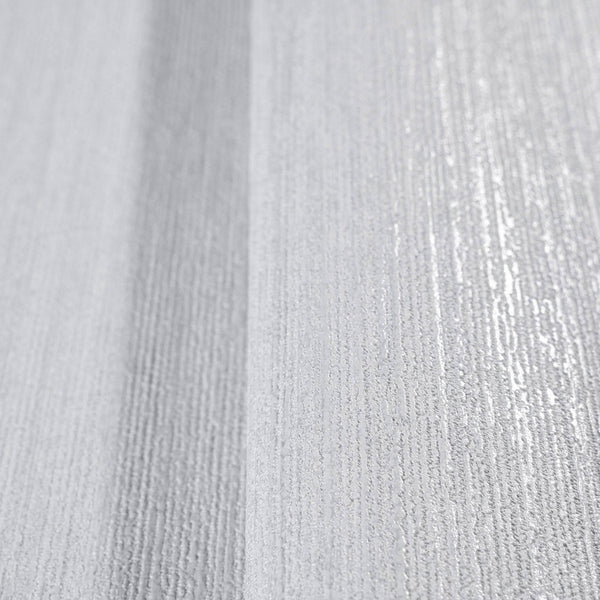Solid Color Embossed Modern Wallpaper, Light Gray, Neutral Colors Contemporary Textured Wallcovering, Durable 114 sq ft Roll - Walloro High End Wallcoverings & More