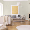 Solid Color Linen Textured Wallpaper, Cream Modern Neutral Colors Non-Pasted Wallcovering - Walloro High End Wallcoverings & More