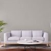 Solid Color Linen Textured Wallpaper, Light Gray Modern Neutral Colors Non-Pasted Wallcovering - Walloro High End Wallcoverings & More