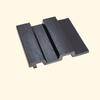 Stylish Interior Black Wall Panel, PS Wall Home Decoration Panel-Premium Quality - Walloro High End Wallcoverings & More