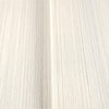 Stylish Thin Stripes Wallpaper, White 3D Deep Embossed Wallcovering for Interior Design Ideas, Modern Striped Large 114 sq ft Roll - Walloro High End Wallcoverings & More