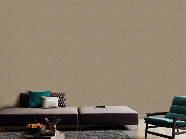 Tan 3D Embossed Distressed Wallpaper, Light Neutral Colors Non-Pasted Worn Texture Wall Paper - Walloro High End Wallcoverings & More