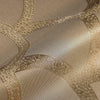 Tan Luxury Fish Scale Deep Embossed Wallpaper, 3D Textured Lace Patterns, Thick Wallcovering - Walloro High End Wallcoverings & More