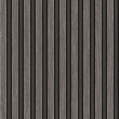 Tan Wood Panel Look Wallpaper, 3D Embossed textured Wooden Pattern Wallcovering, Modern, Stylish - Walloro High End Wallcoverings & More