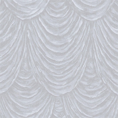 Textured Pattern Silver Embossed Wallpaper, Home Wall Decor, Aesthetic Wallpaper, Textured Wallcovering Non-Adhesive and Non-Peel - Walloro High End Wallcoverings & More