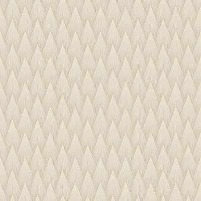 Timeless Geometric Deep Embossed Wallpaper, Ivory 3D Rich Textured Line Art Wall Accent, Durable, Washable - Walloro High End Wallcoverings & More