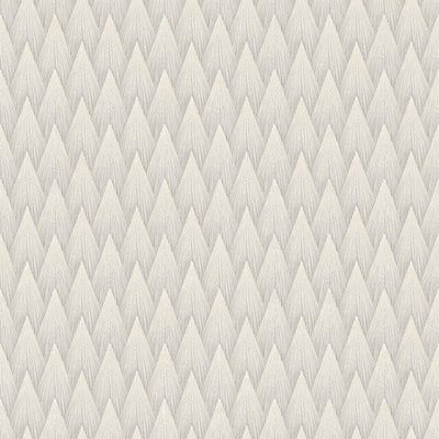 Timeless Geometric Deep Embossed Wallpaper, Light Gray 3D Rich Textured Line Art Wall Accent, Durable, Washable - Walloro High End Wallcoverings & More