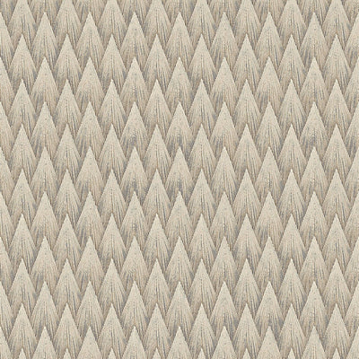 Timeless Geometric Deep Embossed Wallpaper, Light Neutral 3D Rich Textured Line Art Wall Accent, Durable, Washable - Walloro High End Wallcoverings & More