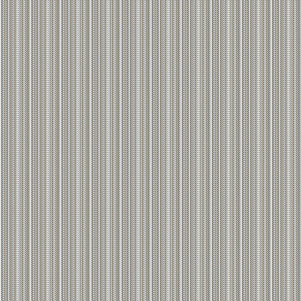 Trendy Thin Striped Textured Wallpaper, Gray, Brown Modern Minimalist Washable Pinstripe Pattern, Home Wall Interior Decor - Walloro High End Wallcoverings & More