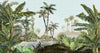 Tropical Nature Scene Wallpaper, Wall Mural, Custom Size, Non-Woven, Modern Wall Paper, Non-Pasted, Washable, Store, Removable, Wall Art - Walloro High End Wallcoverings & More