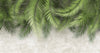 Tropical Tree Leaves Wallpaper, Above the Bed Wall Mural, Green Leaves Custom Size Wall Covering, Non-Woven, Non-Pasted, Washable, Removable - Walloro High End Wallcoverings & More