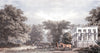Vintage Scenic Victorian Wall Mural, Large Gray Nature Wallpaper, Non-Woven, Non-Adhesive, Modern, Washable, Removable - Walloro High End Wallcoverings & More