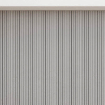 Gray Wall Panel, PS Wall Home Decoration Panel-Premium Quality - Walloro Luxury 3D Embossed Textured Wallpaper 
