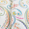 White Elegant Damask 3D Embossed Wallpaper, Vibrant Colors Textured Luxury Wallpaper - Walloro High End Wallcoverings & More