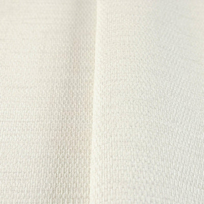 White Jute Basket Weave Textured Wallpaper, Solid Color Modern Plain Wallcovering - Walloro High End Wallcoverings & More