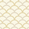 White Luxury Fish Scale Deep Embossed Wallpaper, 3D Textured Lace Patterns, Thick Wallcovering - Walloro High End Wallcoverings & More