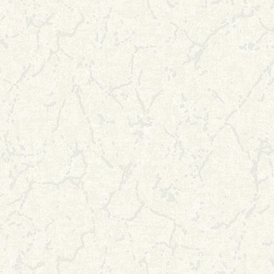 White Plain Abstract Embossed Wallpaper, Rich Textured Mdern Shimmering Accent Wall Decor - Walloro High End Wallcoverings & More