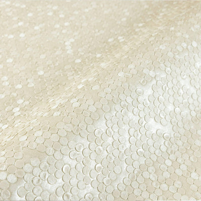 White Plain Velvet Deep Embossed Wallpaper, Home Wall Decor, Aesthetic Wallpaper, Textured Wallcovering Non-Adhesive - 41.7”W X 393”H - Walloro High End Wallcoverings & More