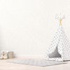 White Solid Color Modern Embossed Wallpaper, Plain Abstract Distressed Home Wall Decor - Walloro High End Wallcoverings & More